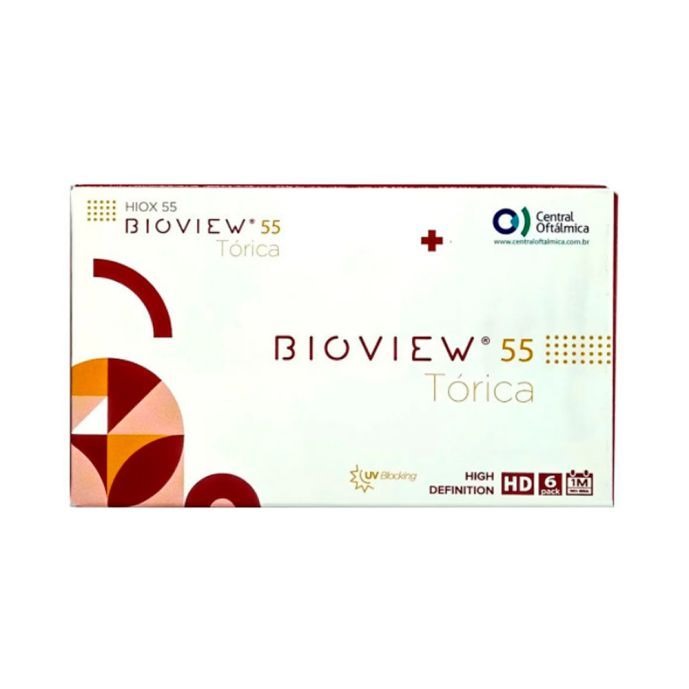 Lentes de Contato Bioview Tórica