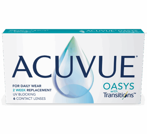 Lentes de contato Acuvue