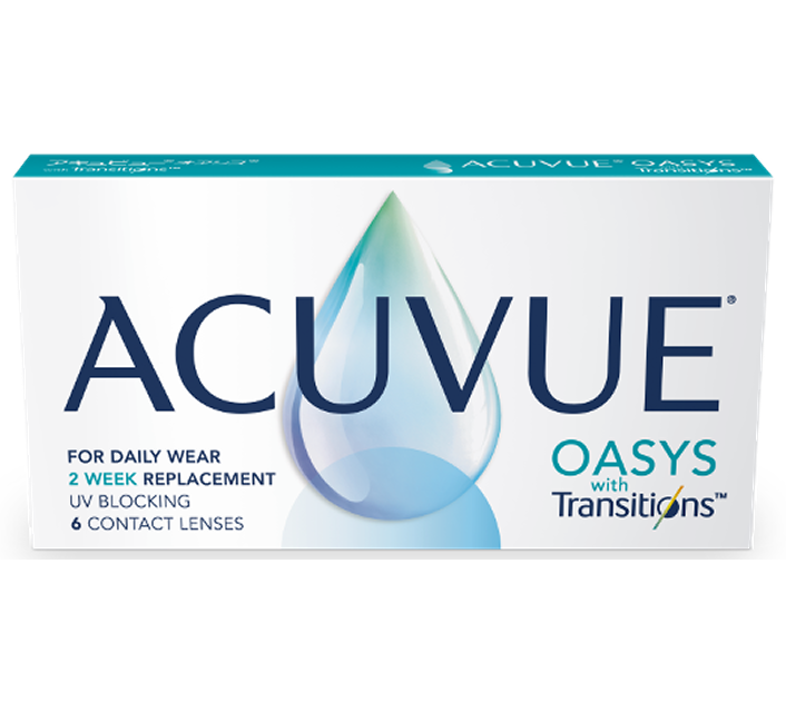 Lentes de contato Acuvue