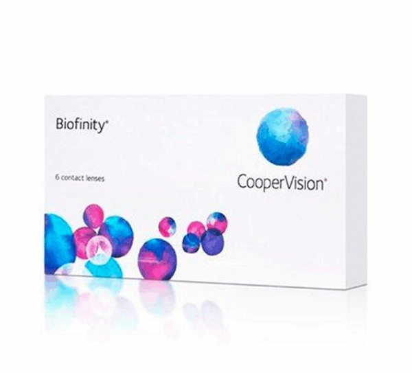 Lentes de Contato Biofinity
