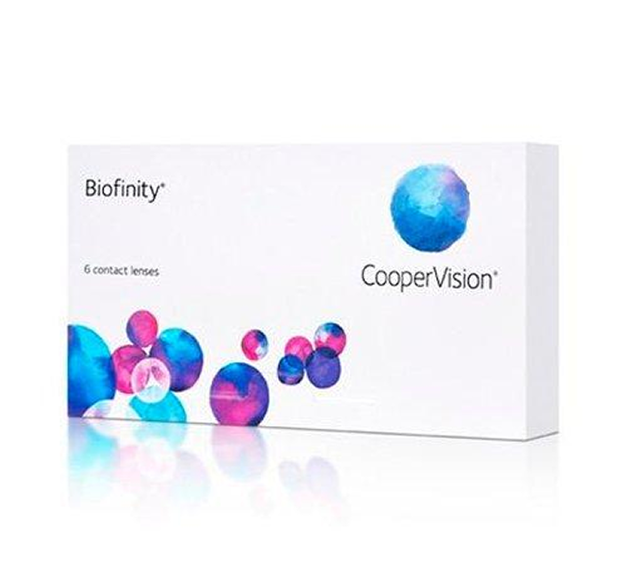 Lentes de Contato Biofinity