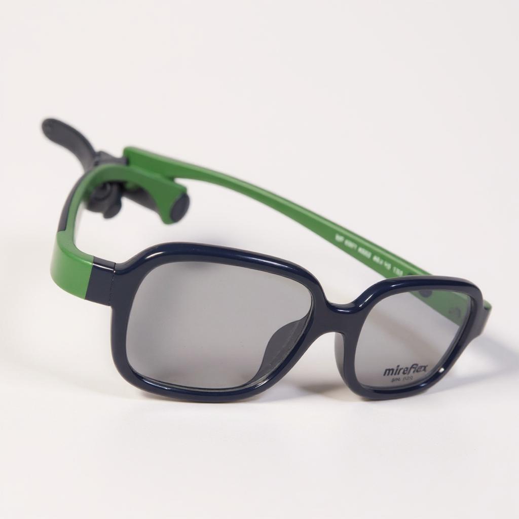 Óculos infantil Miraflex Verde